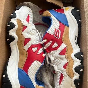 One piece skechers d lites